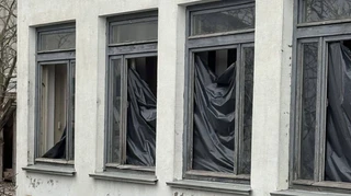 В Ізмаїлі на Одещині ворожий обстріл пошкодив будівлю податкової