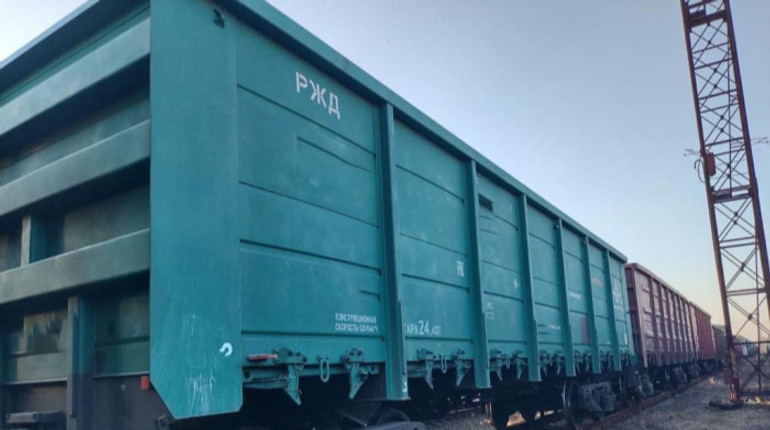 Заарештовані вантажні вагони РФ стали найбільш залученим парком Укрзалізниці