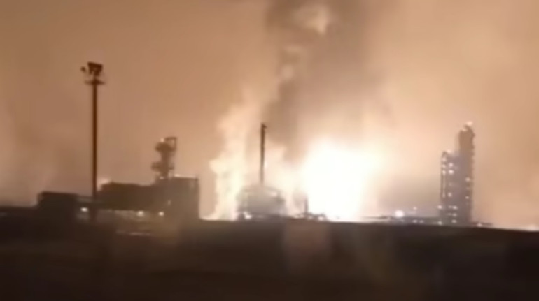 Дроны атаковали энергетические объекты России