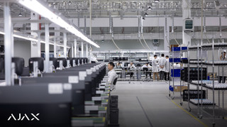 Ajax Systems открыла завод во Вьетнаме на более чем тысячу рабочих мест