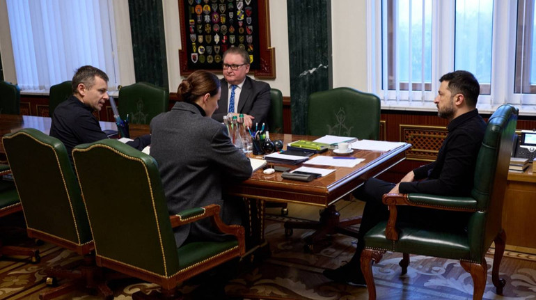 Зеленский рассказал о ходе аудита энергетических компаний