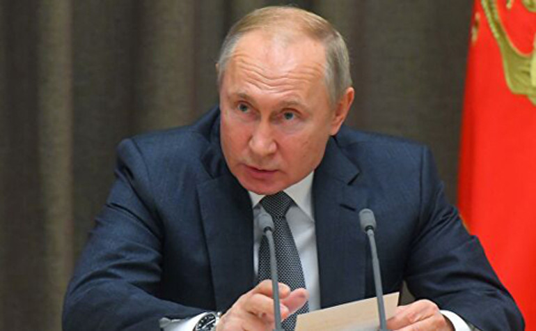 Запуск Північного потоку-2 не означає відмову від транзиту газу через Україну — Путін