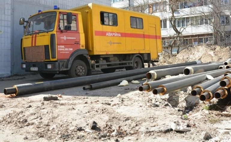 Нацкомісія знизила тарифи Київенерго на гарячу воду і опалення