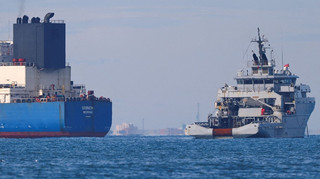 Франція відпустила тіньовий танкер після сплати штрафу