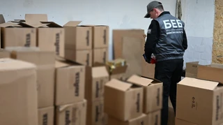 На Киевщине ликвидировали масштабное производство поддельного кофе известных брендов