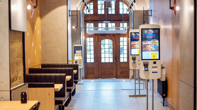 McDonald's открыла новый ресторан в центре Львова