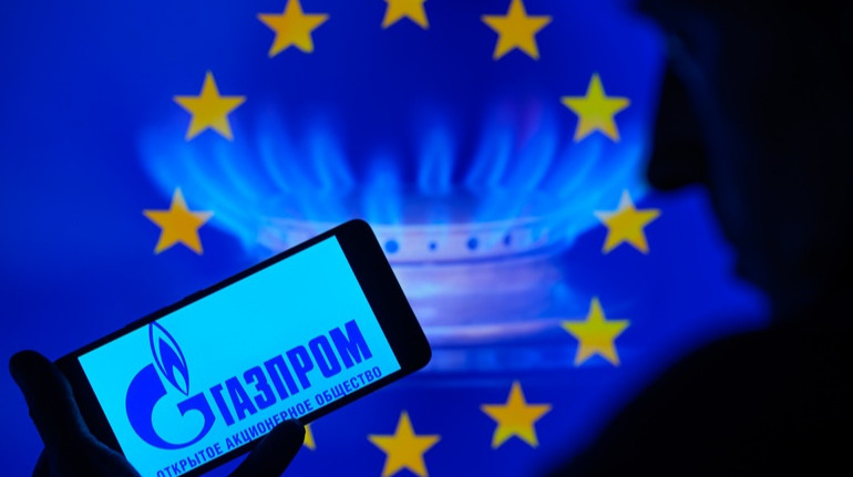 Газпром резко увеличил поставки газа в Европу