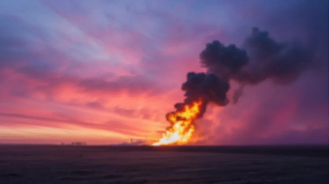 Росіяни атакували одразу кілька обʼєктів Нафтогазу