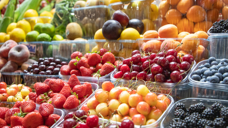 У Києві через негоду скасували продуктові ярмарки