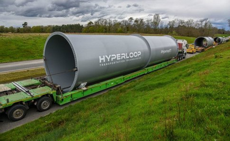 Академія наук погодила проект Hyperloop в Україні
