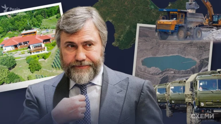 Бизнес семьи экс-нардепа Новинского в Крыму поддерживает армию РФ - Схемы