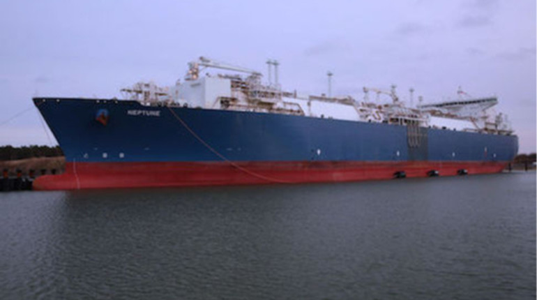 Україна отримала майже 100 мільйонів кубометрів американського LNG