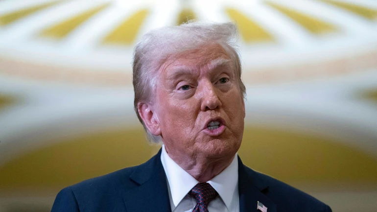 Трамп угрожает ограничить экспорт дизельного топлива