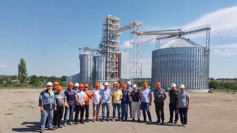В Черкасской области запустили новый комбикормовый завод