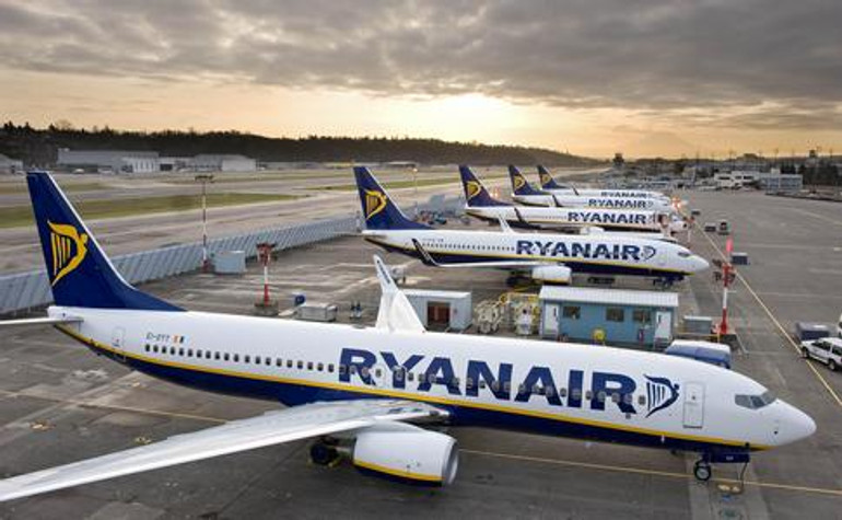 Ryanair підтвердив вихід на український ринок