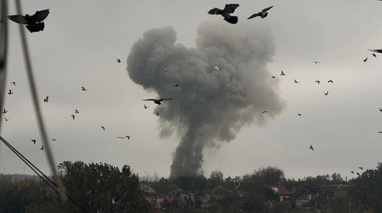 Российская атака повредила агропредприятие в Чугуевской громаде на Харьковщине