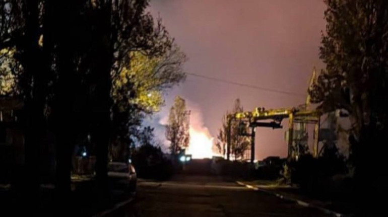 Ізмаїльський порт знову був під атакою ворожих дронів