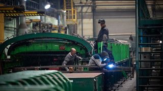 Мін'юст відібрав у росіянина 25% Крюківського вагонобудівного заводу