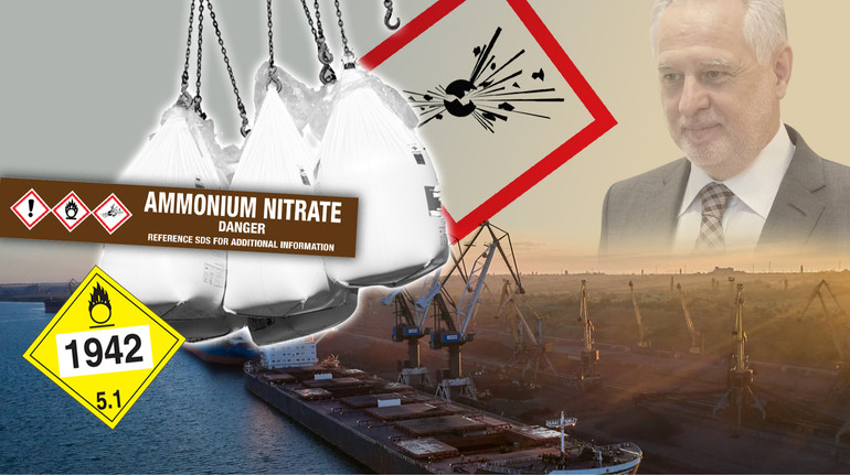 Вибуховий вантаж. Чому порти перестали перевалювати добрива і до чого тут Фірташ