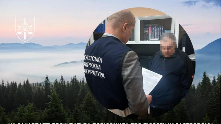 Государство могло потерять заповедные земли парка Синевир: чиновник получил подозрение