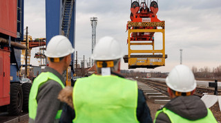 На Закарпатті почав роботу модернізований інтермодальний термінал