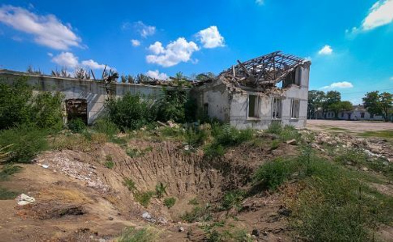 Третина об'єктів на Херсонщині зруйновані безповоротно