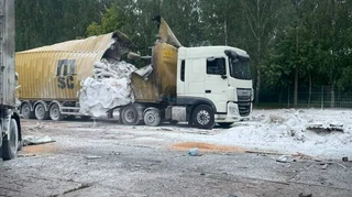На Чернігівщині росіяни вдарили по підприємствам та АЗС