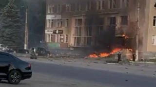 Росіяни атакували два відділення і транспортну базу Укрпошти