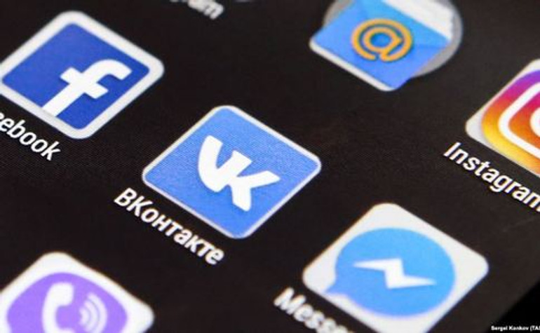Вконтакте втрачає позиції, але все ще в топ-25 сайтів в Україні
