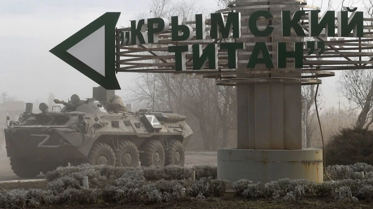 Результаты удара по Крымскому титану: поврежден новый цех и другие объекты – СМИ