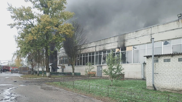 В Харьковской области враг атаковал транспортное предприятие: 5 человек получили тяжелые ожоги