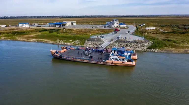 Поромний комплекс Орлівка відновив роботу після нещодавнього удару РФ