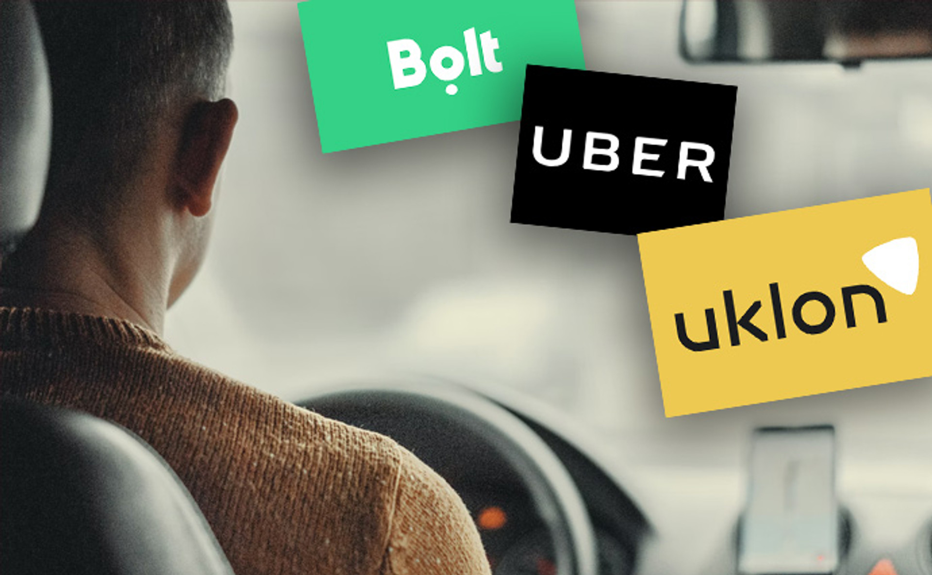 Uber, Uklon, Bolt: як відрізняються сервіси за цінами, швидкістю та комфортом 