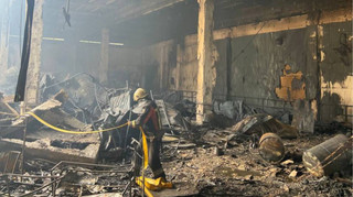 Росія знищила депо та відділення Нової пошти в Ізюмі