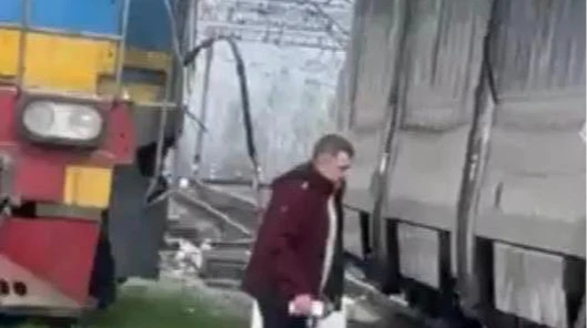 На Вінниччині зіштовхнулися тепловоз та поїзд Інтерсіті+