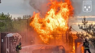 Росіяни знову атакували АЗС в Сумах: постраждали три жінки