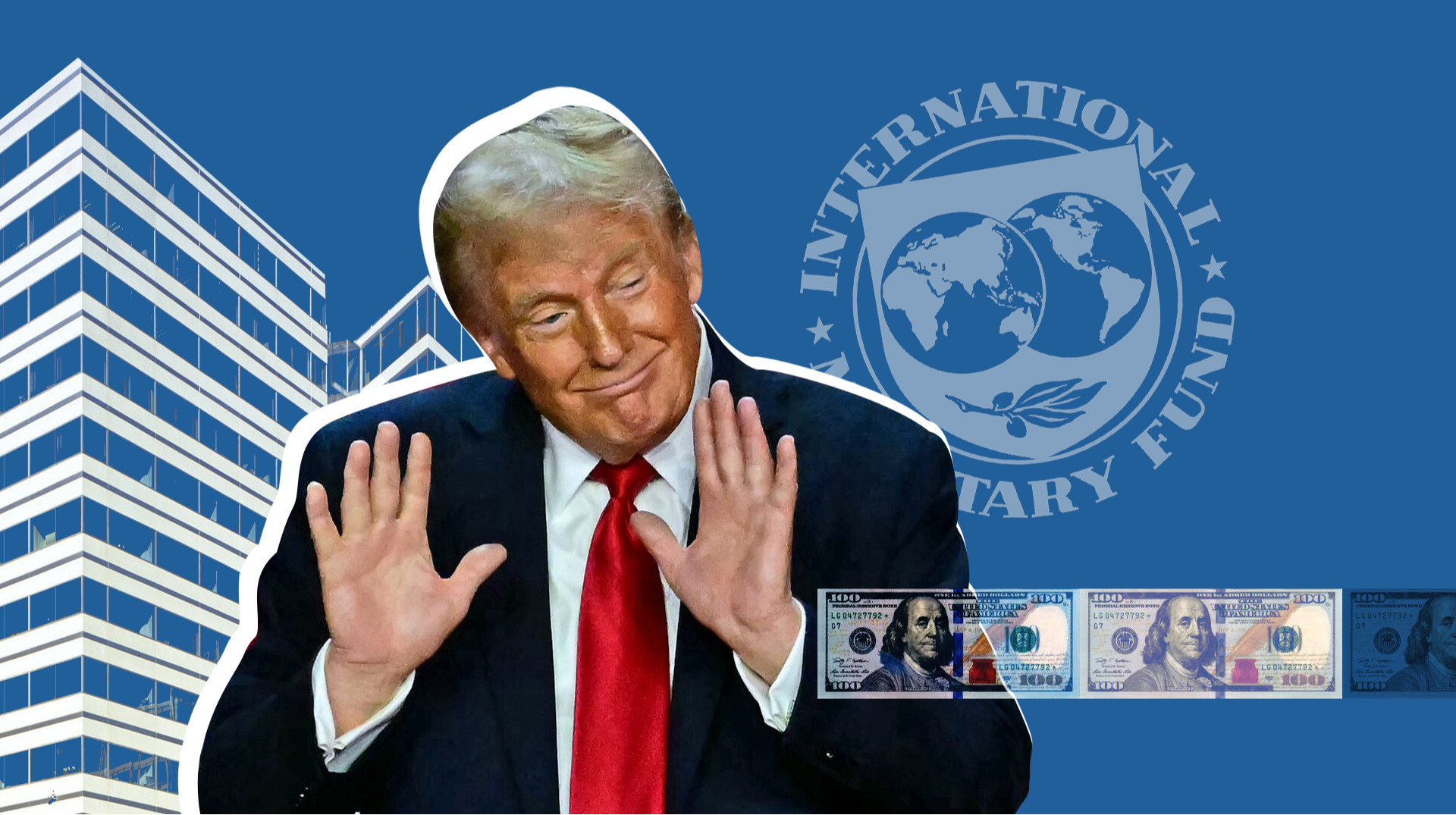 Фактор Трампа. Чи може президент США вплинути на фінансову підтримку України від МВФ?