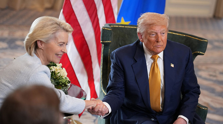 FT: багатомільярдна угода Трампа з ЄС щодо нафти та газу – це фантазії