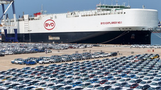 Китайский авторынок претерпел наибольшее падение за последние два года