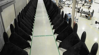 Прокуратура України повідомила про підозру іранцю, який сприяв запуску виробництва дронів у РФ