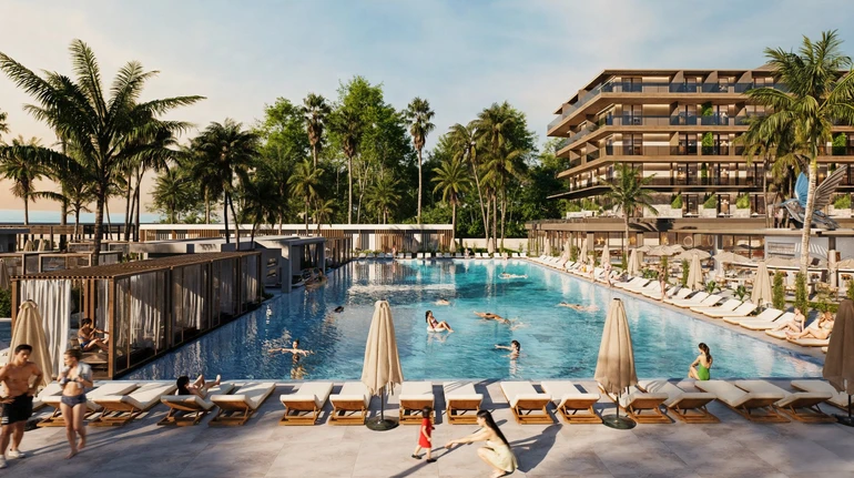 Сімейний курорт прибуткові інвестиції у Grand Kolibri by Ribas