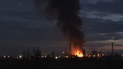 РФ атакувала газовидобувний об'єкт Нафтогазу на Полтавщині