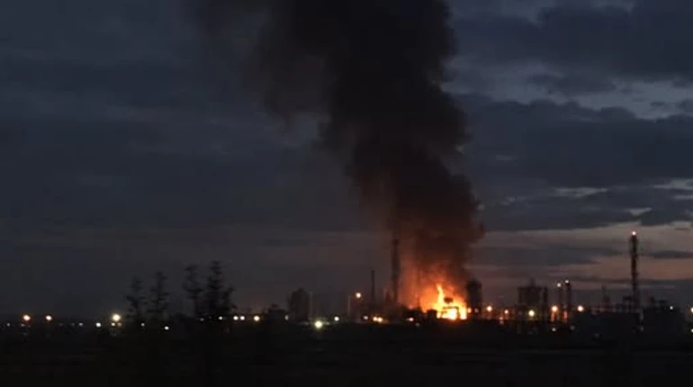 Россия атаковала газодобывающий объект Нафтогаза в Полтавской области