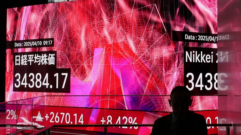 Японский фондовый индекс Nikkei вырос на 9% - рекорд за более чем полгода