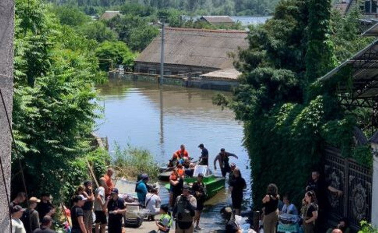 Підрив Каховської ГЕС: держава виплатить постраждалим від повені по 5 тисяч