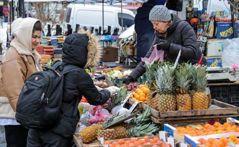 Інфляція в Україні сповільнилась до 4,7% - Держстат