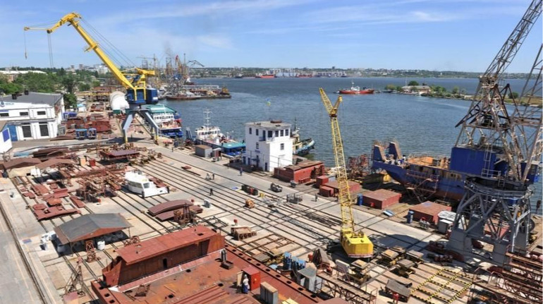 Николаевский завод построит платформу для разминирования акваторий