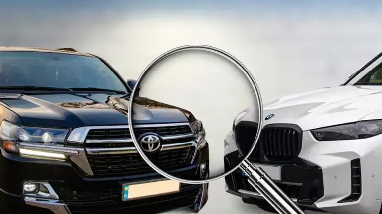 Незадекларированные авто на 7 миллионов гривен: должностному лицу ГНС вручили подозрение