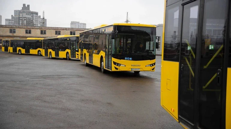 Днями Київ отримає партію нових автобусів – Кличко