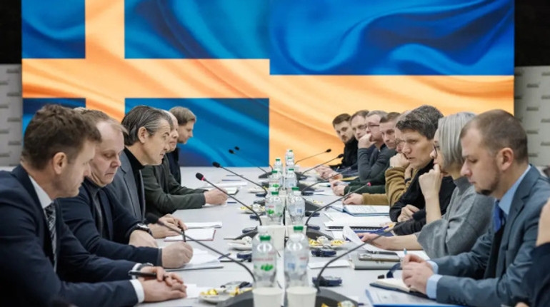 Україна та Швеція готують угоду про співпрацю в оборонно-промисловій сфері: деталі